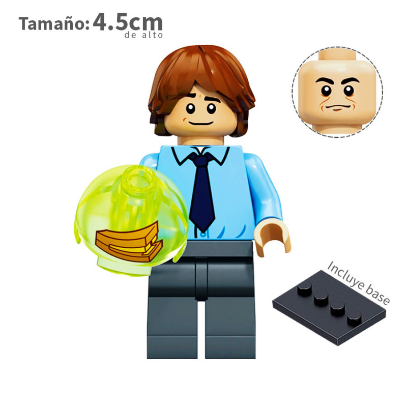 Jim Halpert - The Office - Minifigura