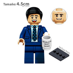 Michael Scott - The Office - Minifigura