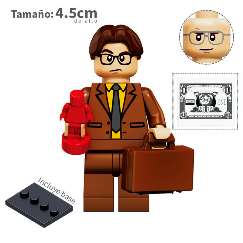 Dwight Schrut - The Office - Minifigura
