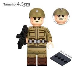 Soldados del Ejército Imperial v1 - Star Wars  - Minifigura