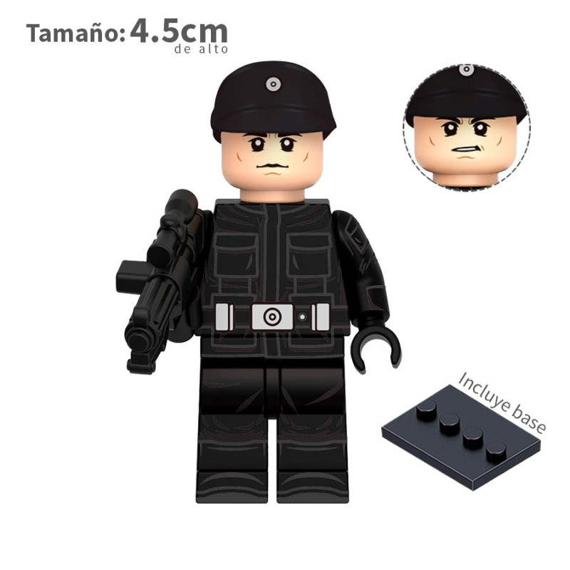 Soldado de Seguridad Imperial v2 - Star Wars  - Minifigura