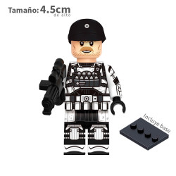 Sargento Gharial - Star Wars  - Minifigura