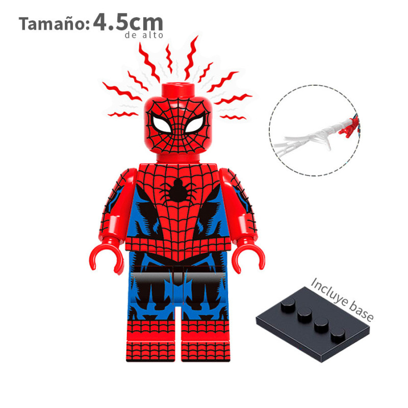 Spider-Man - Amazing Fantasy 1962 - Marvel  - Minifigura