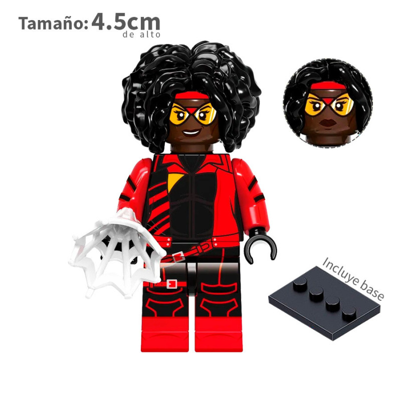Spider-Woman Jessica Drew - Spider-Man - Marvel  - Minifigura