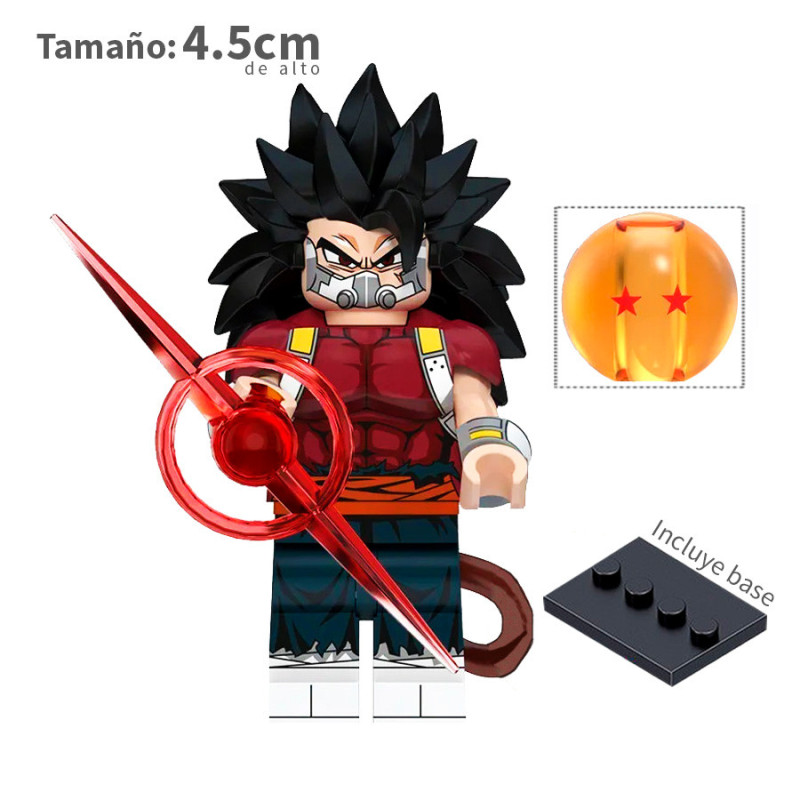 Cumber - Dragon Ball - Minifigura