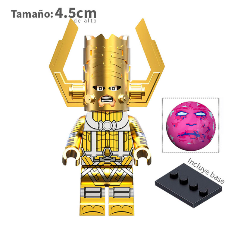 Galactus dorado - Marvel  - Minifigura