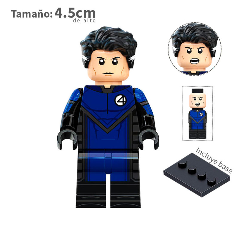Sr. Fantástico v5 - Los 4 Fantásticos - Marvel  - Minifigura