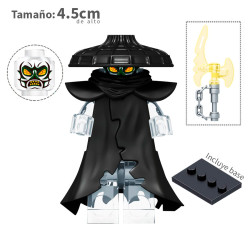 Nokt - Ninjago - Minifigura