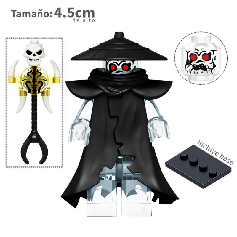 Drix - Ninjago - Minifigura