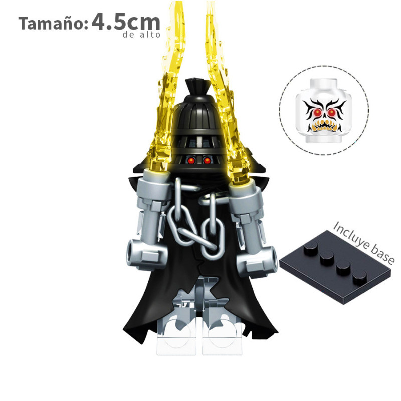 Zarkt - Ninjago - Minifigura