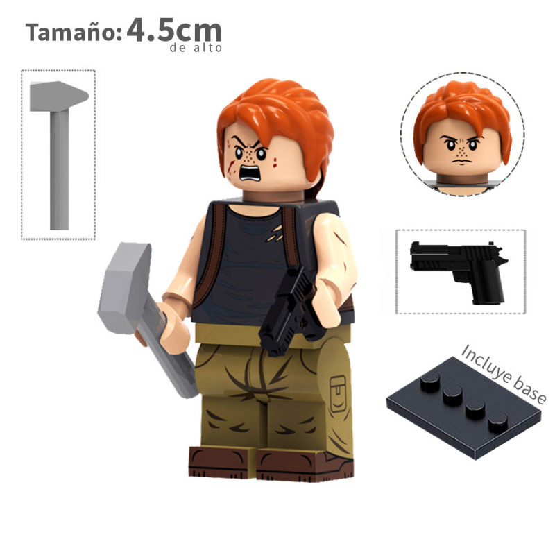 Abby Anderson - The Last of US - Minifigura