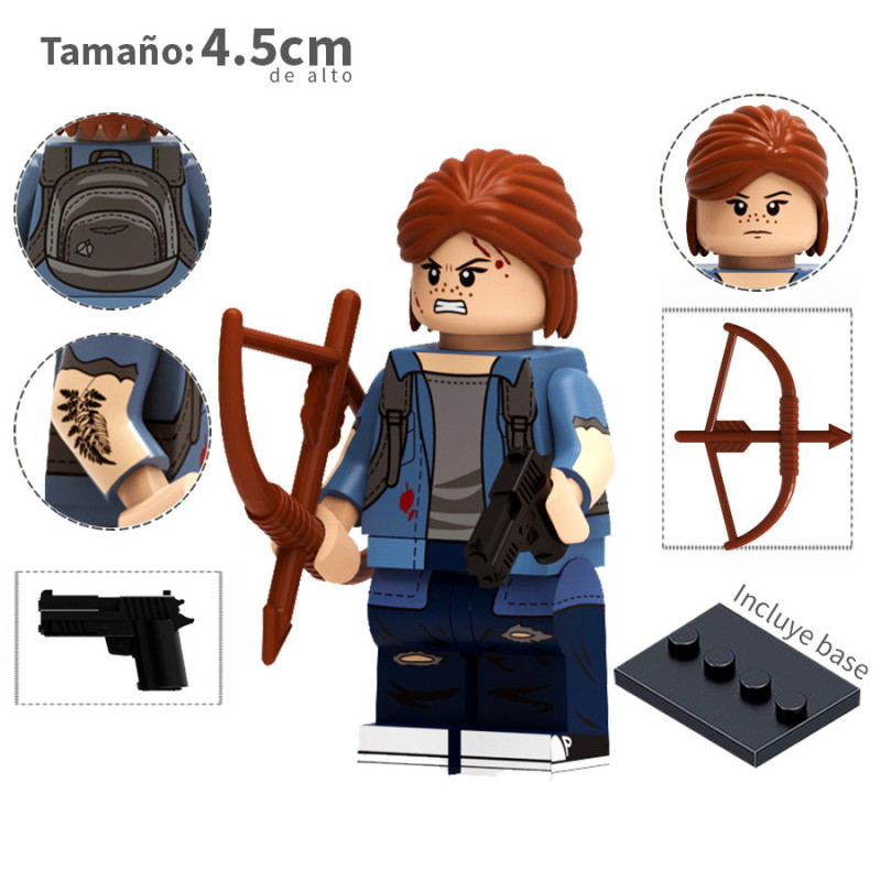 Ellie v2 - The Last of US - Minifigura