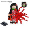Nezuko Kamado con efecto - Demon Slayer - Minifigura