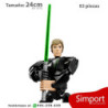 Luke Skywalker  - Star Wars - 83 piezas