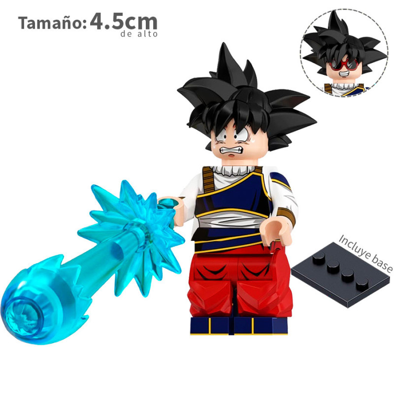 Goku traje Yadrat - Dragon Ball - Minifigura