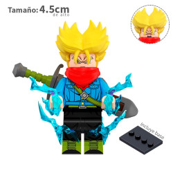 Trunks Super Saiyajin v2 - Dragon Ball - Minifigura