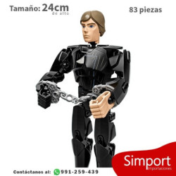 Luke Skywalker  - Star Wars - 83 piezas