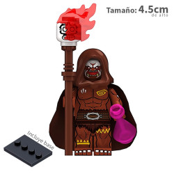 Mago alto Orco - Warcraft - Minifigura