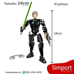 Luke Skywalker  - Star Wars - 83 piezas