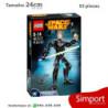 Luke Skywalker  - Star Wars - 83 piezas