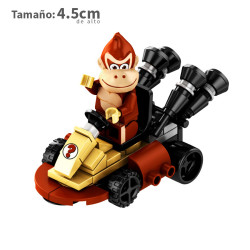 Donkey Kong Kart - Mario Bros  - Minifigura