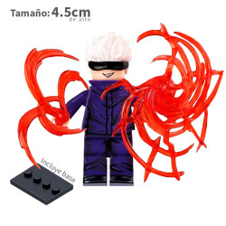 copia de Gojo Satoru v8 - jujutsu kaisen - Minifigura