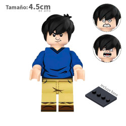 Jackie chan animado - Minifigura