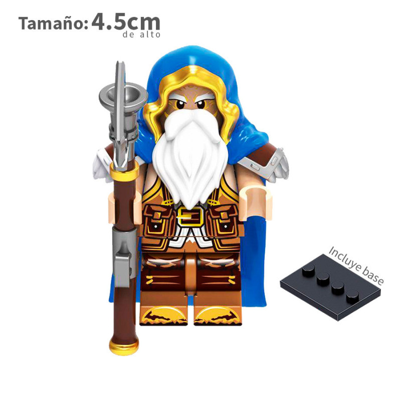 Fusileros enano v1 - Warcraft - Minifigura