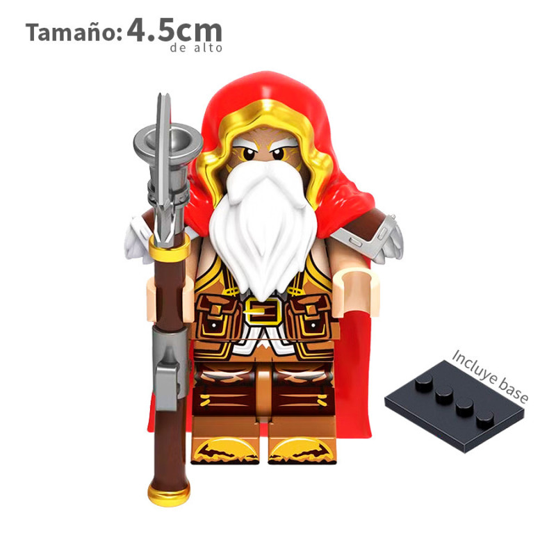 copia de Fusileros enano v2 - Warcraft - Minifigura