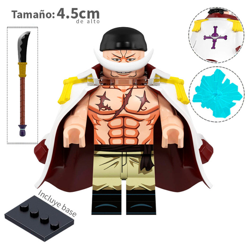 Edward Newgate - One Piece - Minifigura
