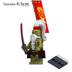 Guerrero orco - Warcraft - Minifigura
