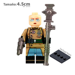 Psíquico  - Death Korps of Krieg Guardsman - Warhammer - Minifigura