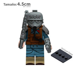 Sargento  - Death Korps of Krieg Guardsman - Warhammer - Minifigura