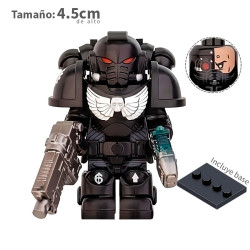 Servoarmadura v2 - Iron Hands - Warhammer - Minifigura