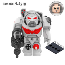 Servoarmadura modo ataque - White Scars - Warhammer - Minifigura