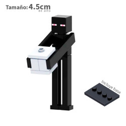 Enderman - Minecraft - Minifigura