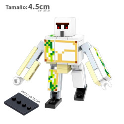 Golem de Hierro - Minecraft - Minifigura