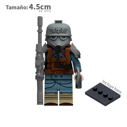 Sargento - Death Korps of Krieg Guardsman - Warhammer - Minifigura