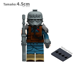 Cuerpo de comunicaciones - Death Korps of Krieg Guardsman - Warhammer - Minifigura