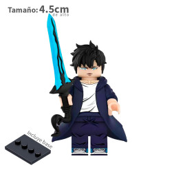 Sung Jin-Woo v2 - Solo Leveling - Minifigura