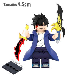Sung Jin-Woo v3 - Solo Leveling - Minifigura