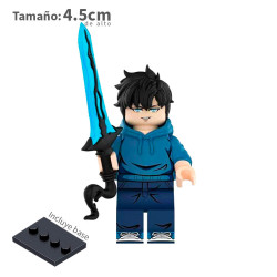 Sung Jin-Woo v5 - Solo Leveling - Minifigura