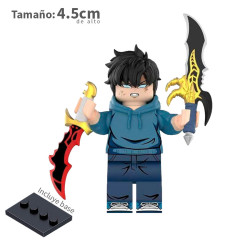 Sung Jin-Woo v6 - Solo Leveling - Minifigura