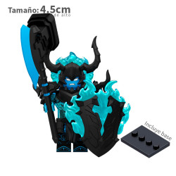 Sombra Iron - Solo Leveling - Minifigura