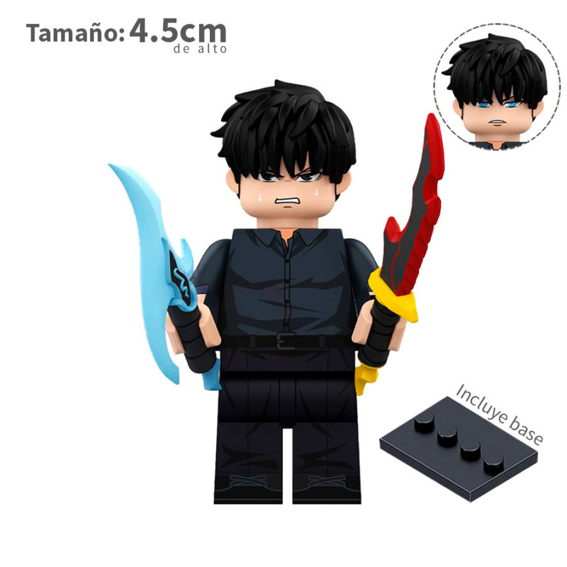 Sung Jin-Wooo v7 - Solo Leveling - Minifigura