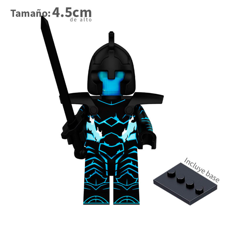 Sombra Warrior - Solo Leveling - Minifigura