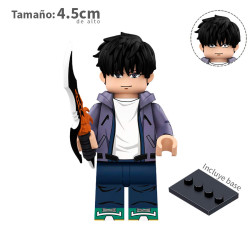 Sung Jin-Wooo v8 - Solo Leveling - Minifigura