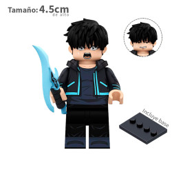 Sung Jin-Wooo v9 - Solo Leveling - Minifigura