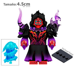 Tusk - Solo Leveling - Minifigura