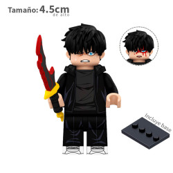 Sung Jin-Wooo v10 - Solo Leveling - Minifigura